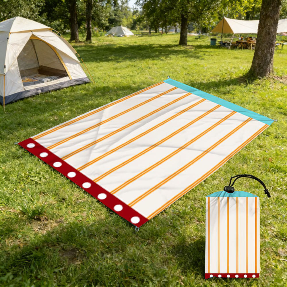 Outdoor Camping Rugs - Tapis de pique-nique portable, couverture de