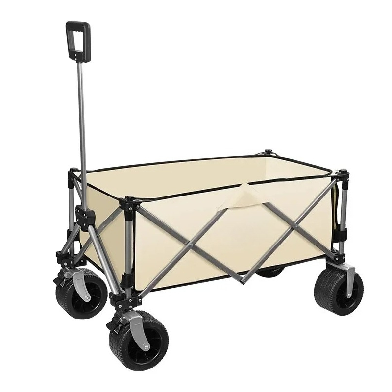 Outdoor Camping Trolley - Chariot de camping pliable pour l'extérieur