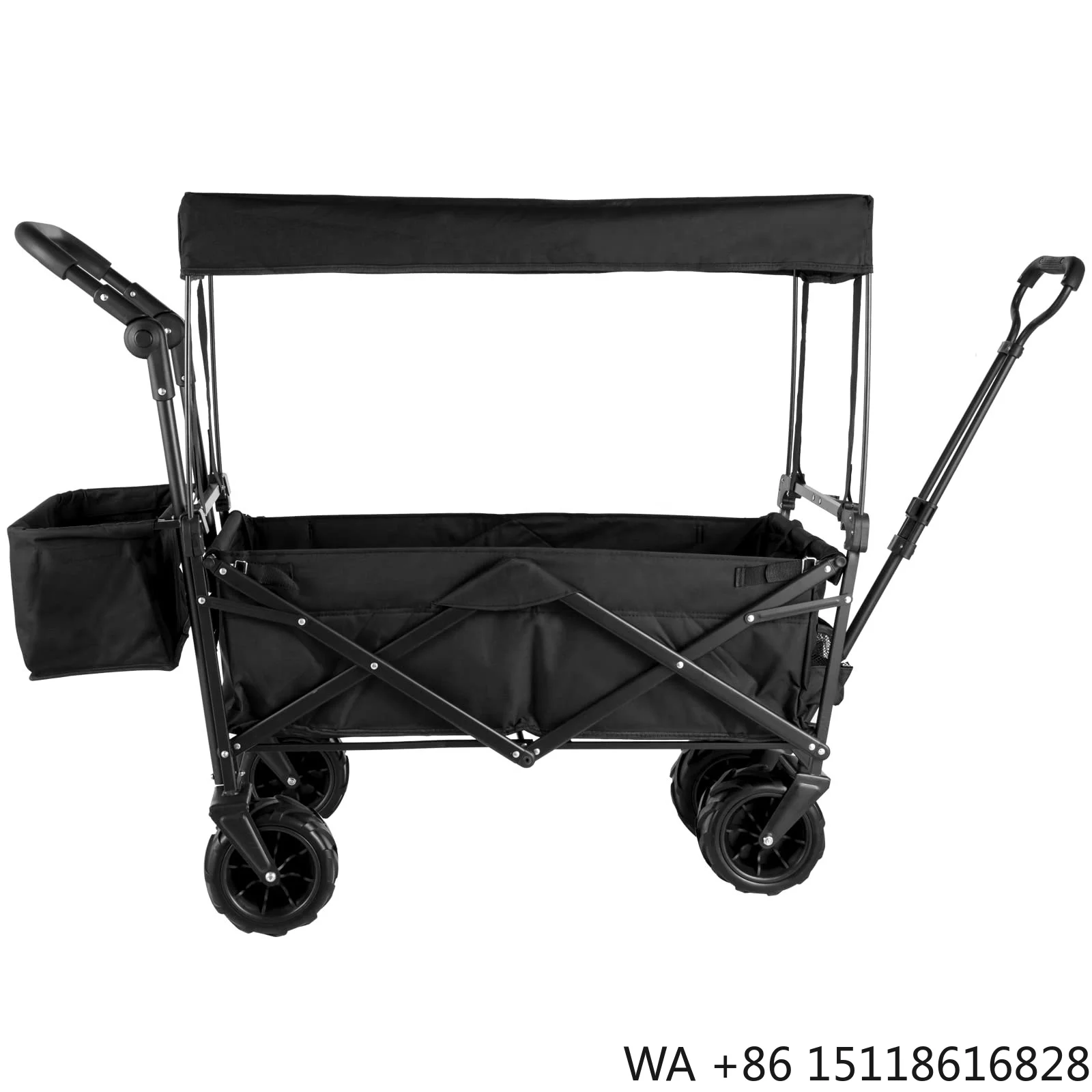 Outdoor Camping Trolley - Chariot pliable pour le camping en