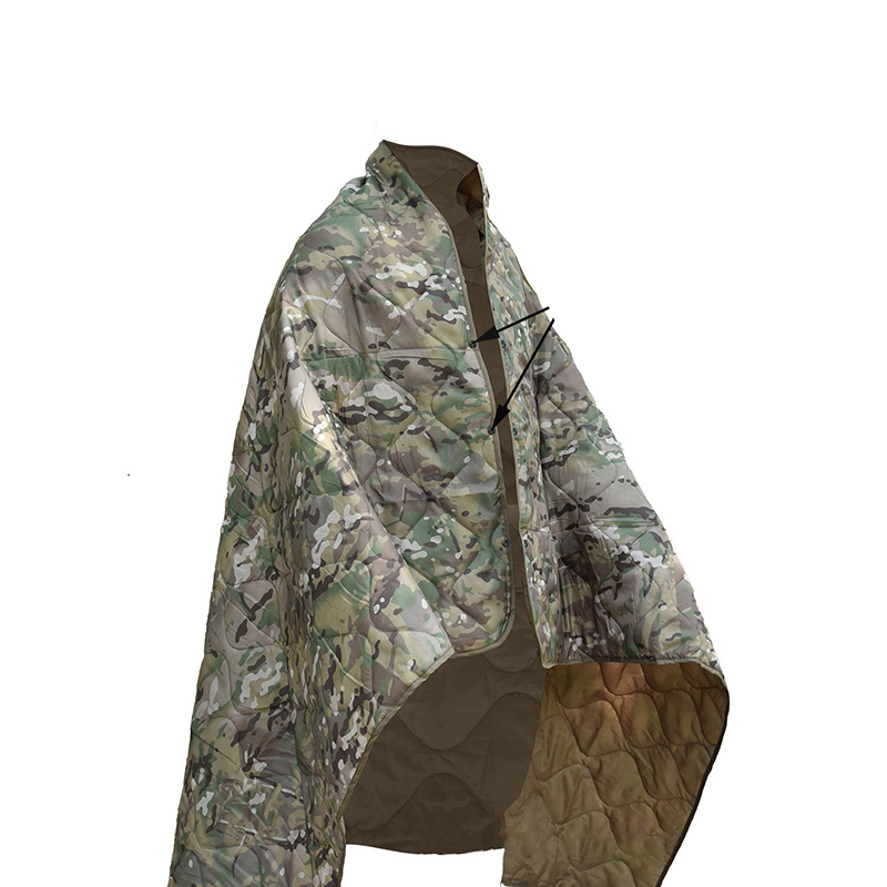 Camping Rain Poncho - Couverture de Camping d'été Poncho Camping