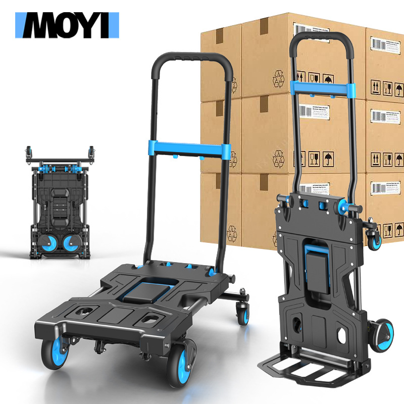 Outdoor Camping Trolley - Chariot de camping pliable et portable,