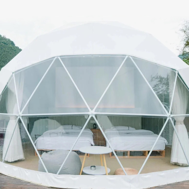 Dôme de Glamping en Forme de T - Outdoor Camping Exhibition avis et prix