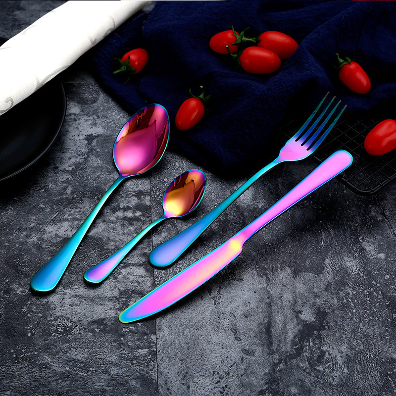 Ensemble de couteaux cuillère  - Outdoor Camping Dining Set avis et prix