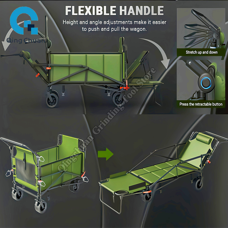 Chariot de Camping multifoncti - Outdoor Camping Trolley avis et prix