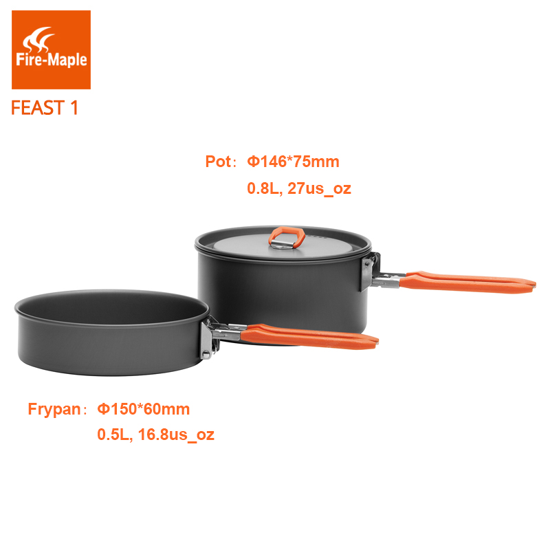 Fire Maple Feast 1 Camping En  - Outdoor Camping Dining Set avis et prix