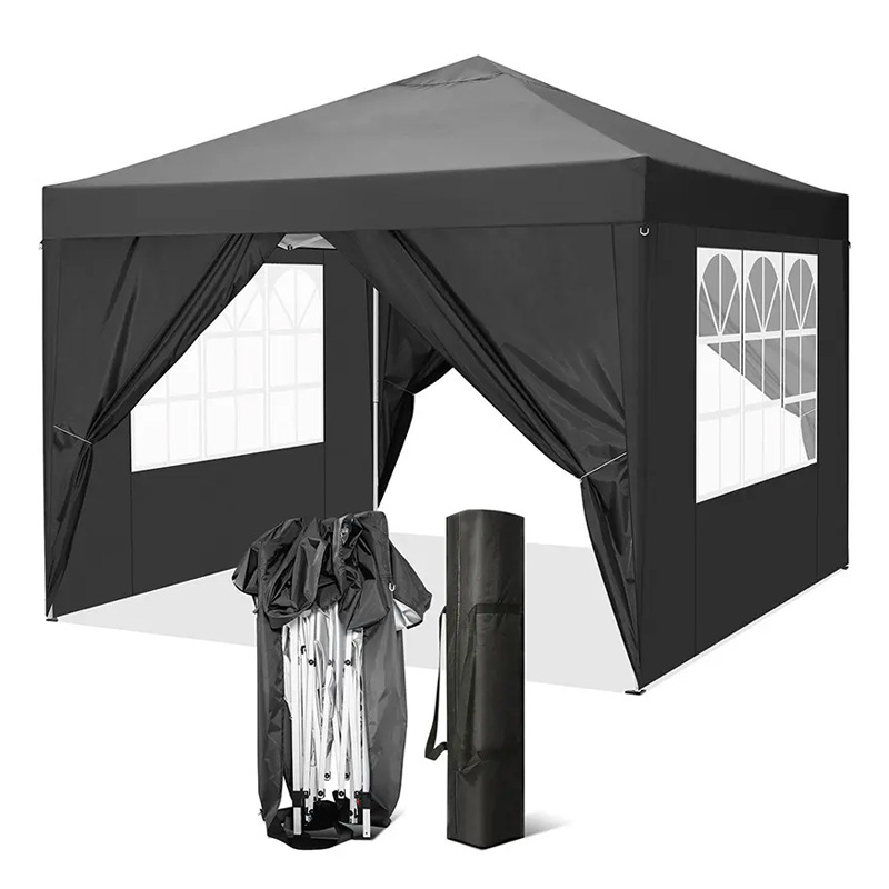 Tente pliante 3x3 – Tente de c - Outdoor Camping Exhibition avis et prix