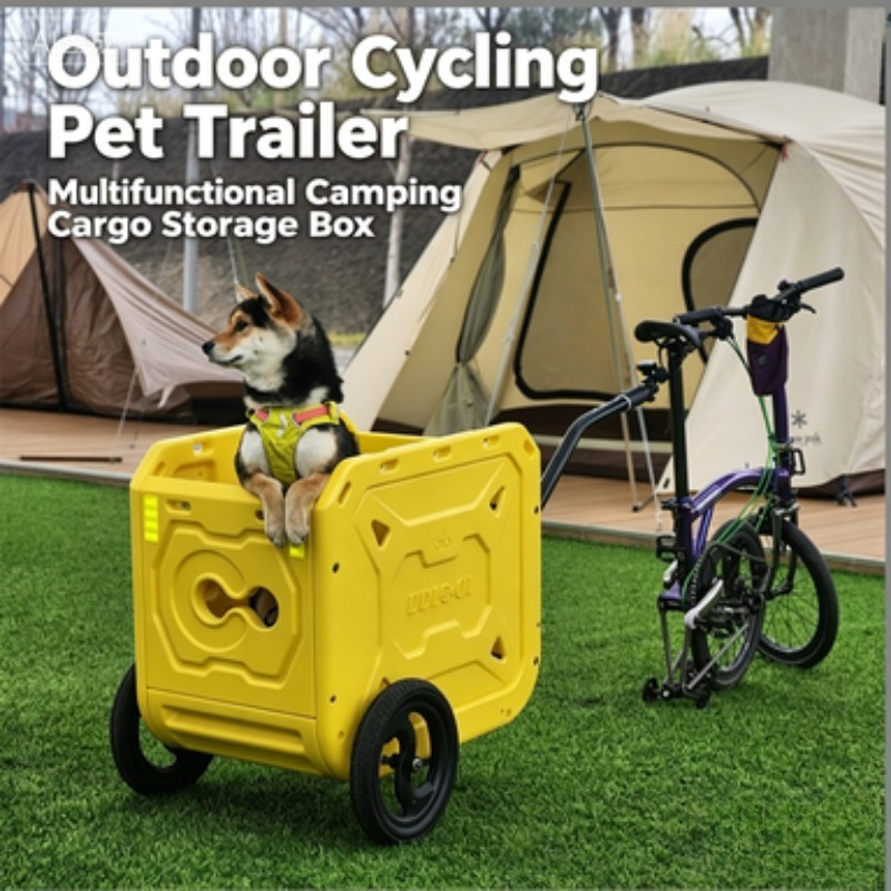 Remorque de vélo ZONGYAN multi - Outdoor Camping Trolley avis et prix