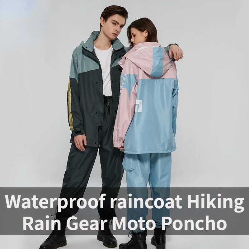 Ensemble imperméable pour adul - Camping Rain Poncho avis et prix