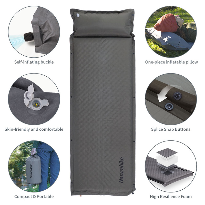 Naturehike D01 tapis d'air aut - Outdoor Camping Rugs avis et prix