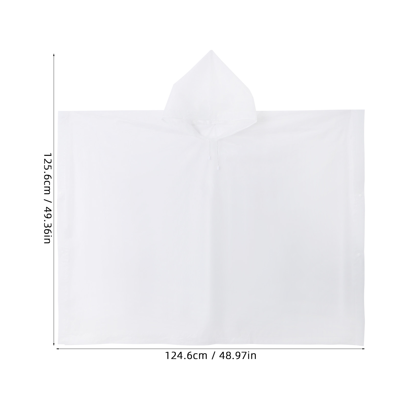 2 pièces, imperméable transpar - Camping Rain Poncho avis et prix