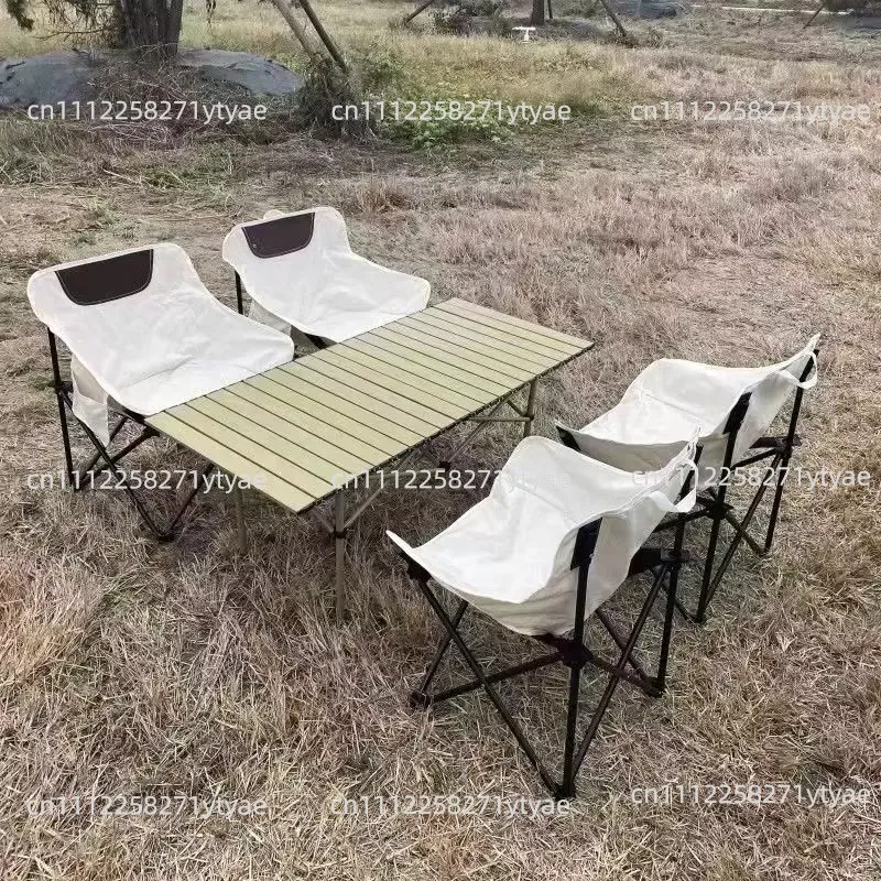 Ensemble table et chaises plia - Outdoor Camping Exhibition avis et prix