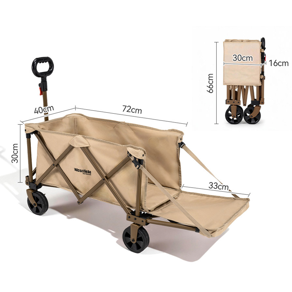 Chariot de camping pliable pou - Outdoor Camping Trolley avis et prix