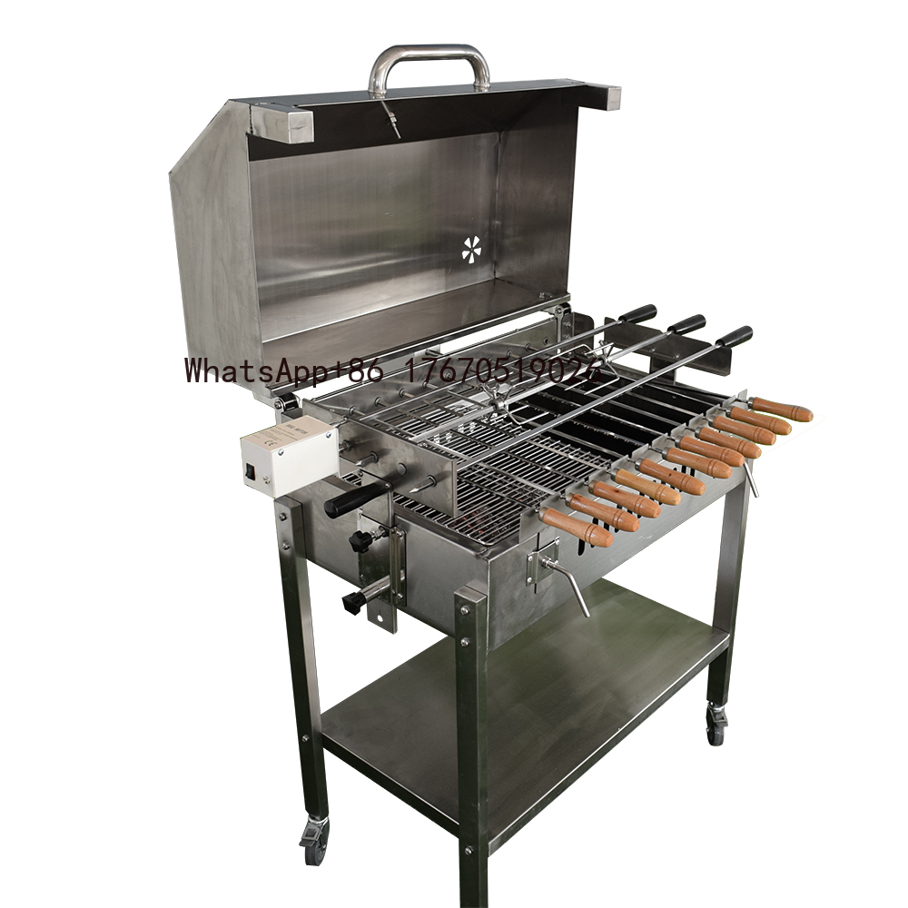 Barbecue Rotisserie Foukou Chy - Outdoor Camping Trolley avis et prix
