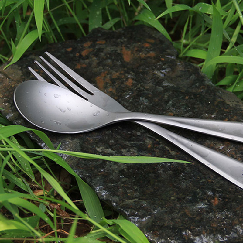 Tiartisan – cuillère fourchett - Outdoor Camping Dining Set avis et prix