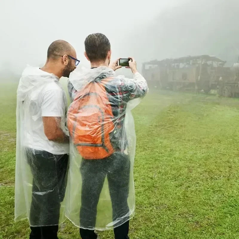 5/10 pièces, poncho de pluie j - Camping Rain Poncho avis et prix