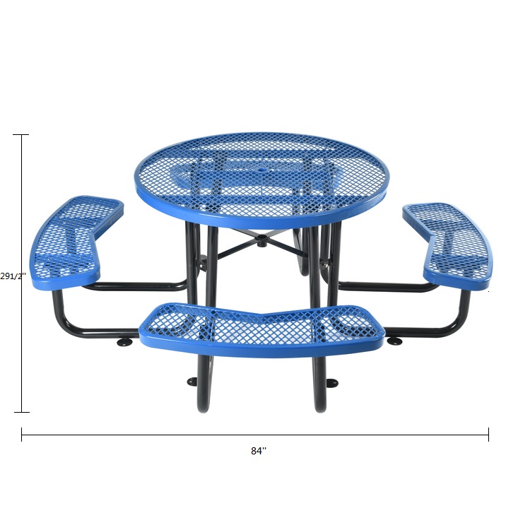 Ensemble Table et chaises rond - Outdoor Camping Dining Set avis et prix