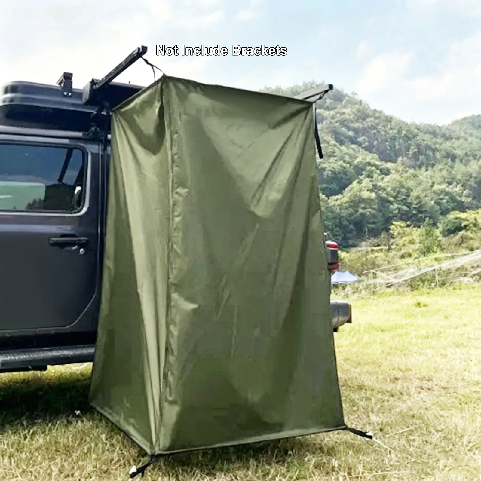 Tente de douche latérale pour  - Outdoor Camping Van Tent avis et prix