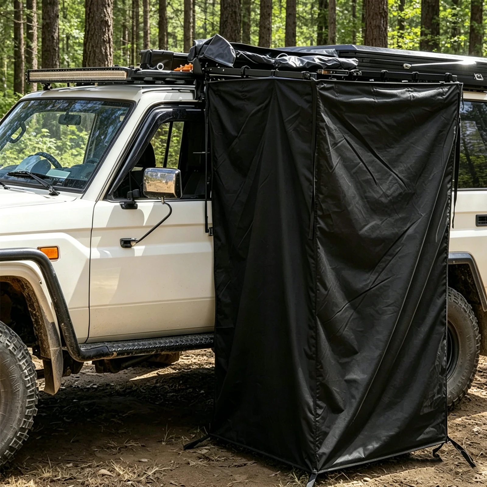 Tente de douche latérale pour  - Outdoor Camping Van Tent avis et prix