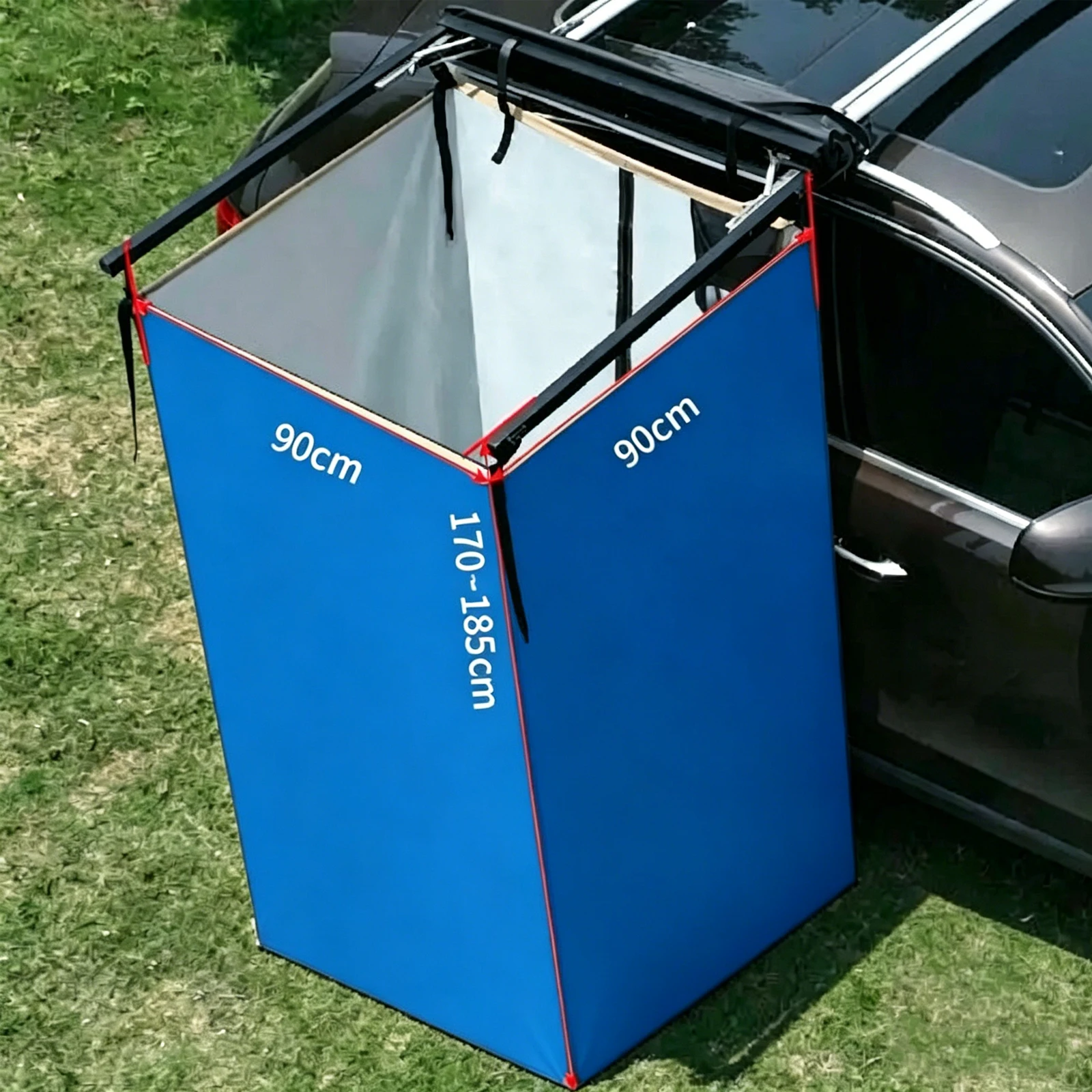Tente de douche latérale pour  - Outdoor Camping Van Tent avis et prix