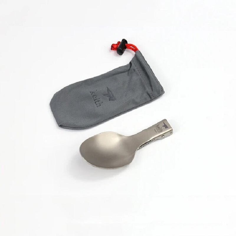 Pamono-Cuillère Britware en Ti - Outdoor Camping Dining Set avis et prix