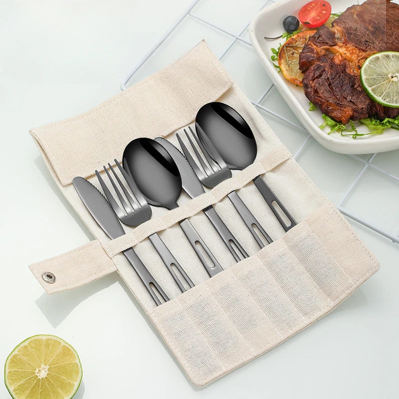 Ensembles de couteaux en acier - Outdoor Camping Dining Set avis et prix