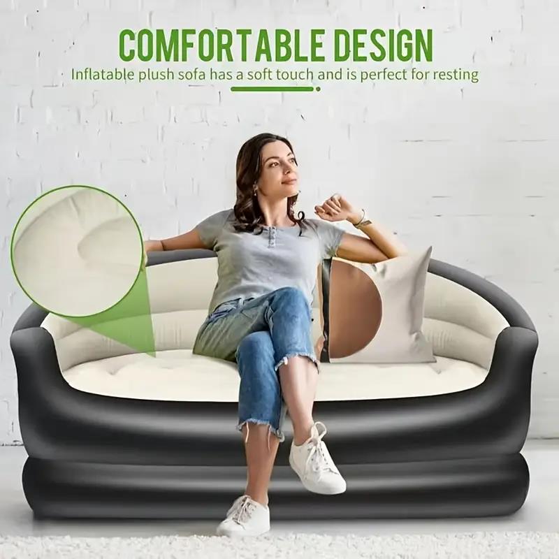 Lit gonflable portatif extérie - Bed Outdoor Camping avis et prix