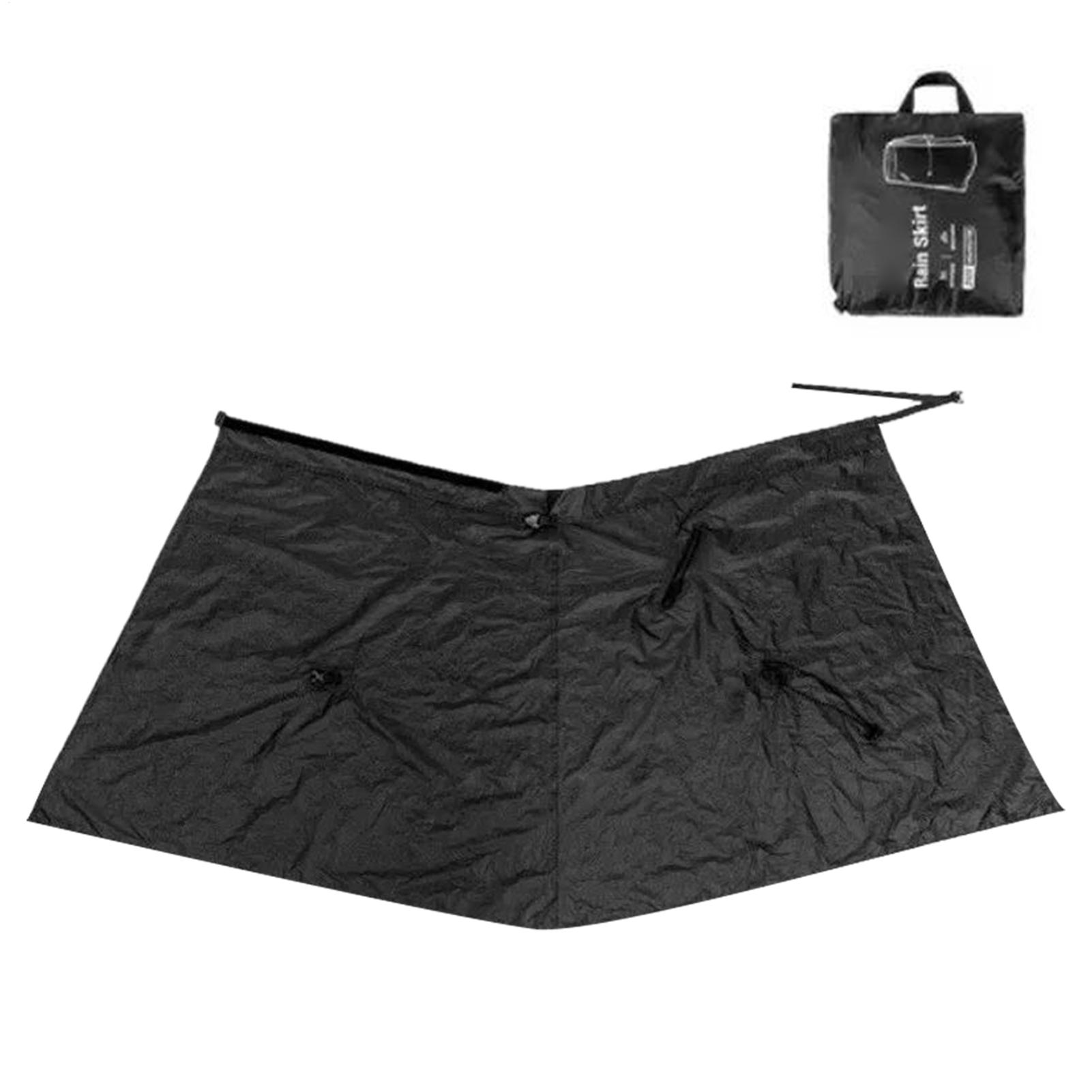 Jupe de pluie légère et pliabl - Camping Rain Poncho avis et prix