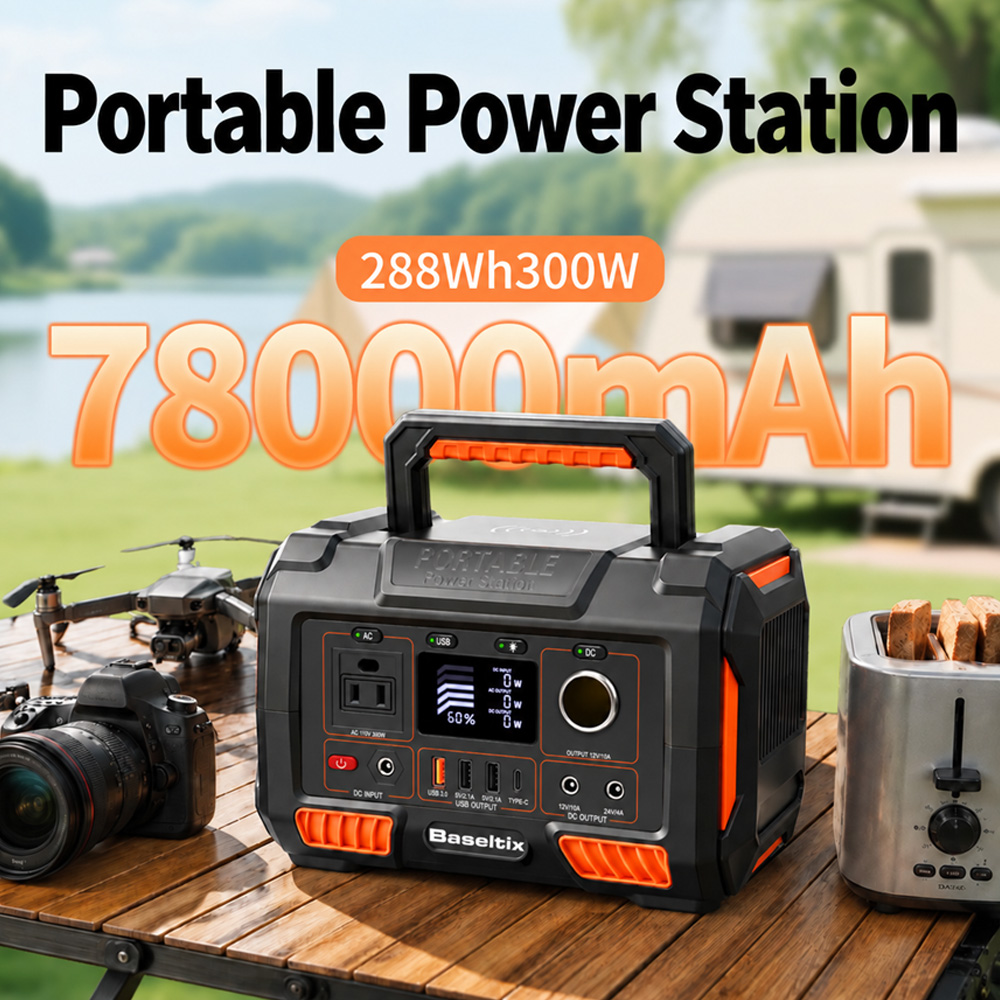 Station d'alimentation portabl - Outdoor Camping Usa avis et prix