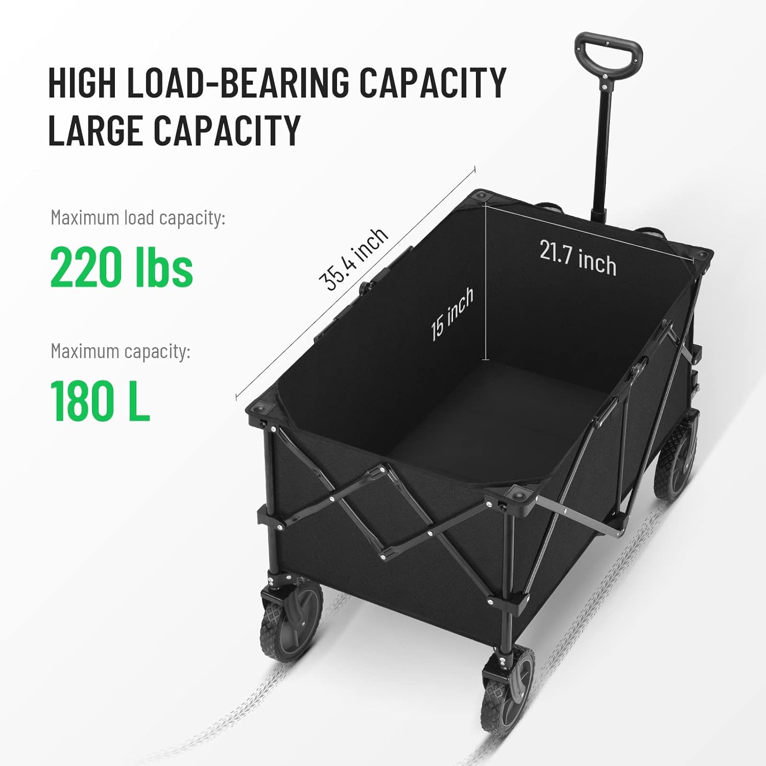 Chariot pliable ODM en gros av - Outdoor Camping Trolley avis et prix