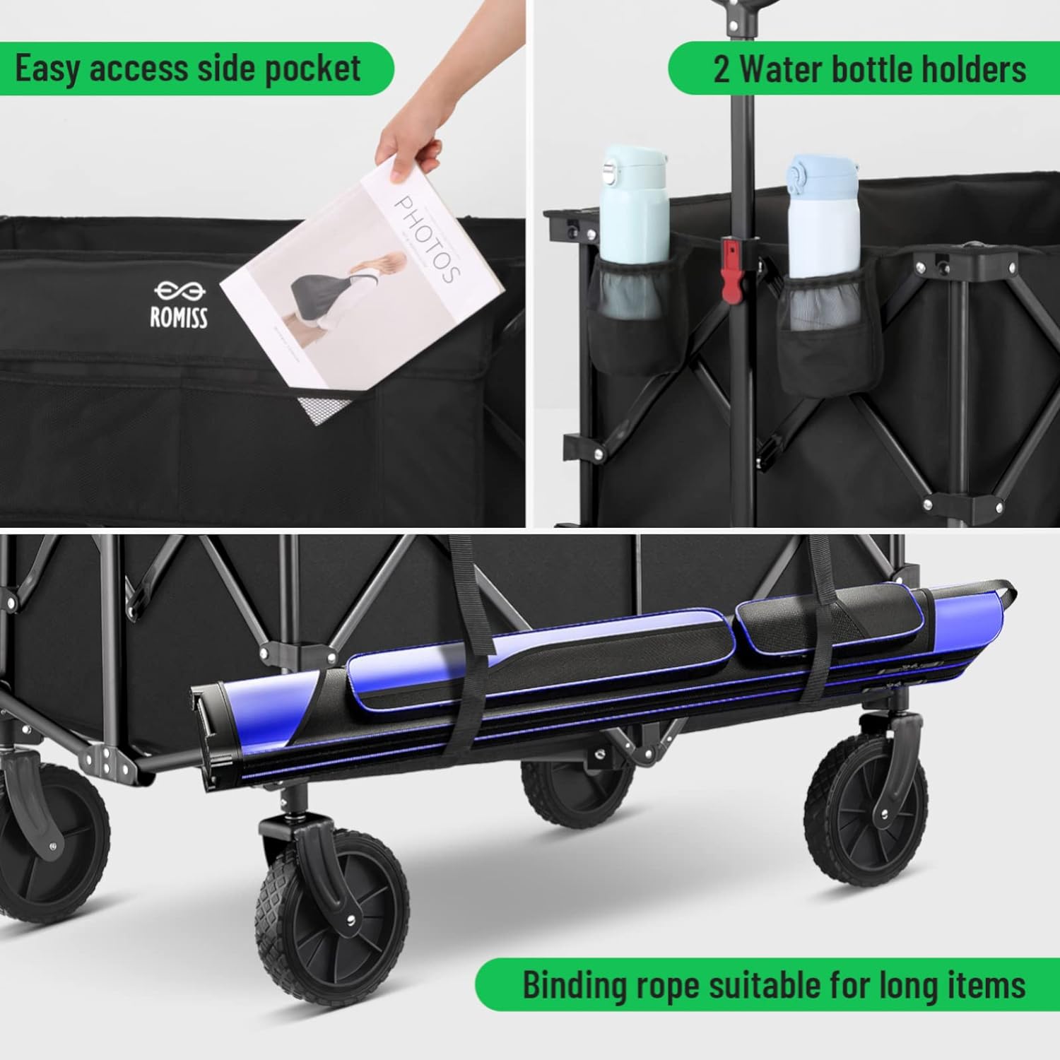 Chariot pliable ODM en gros av - Outdoor Camping Trolley avis et prix
