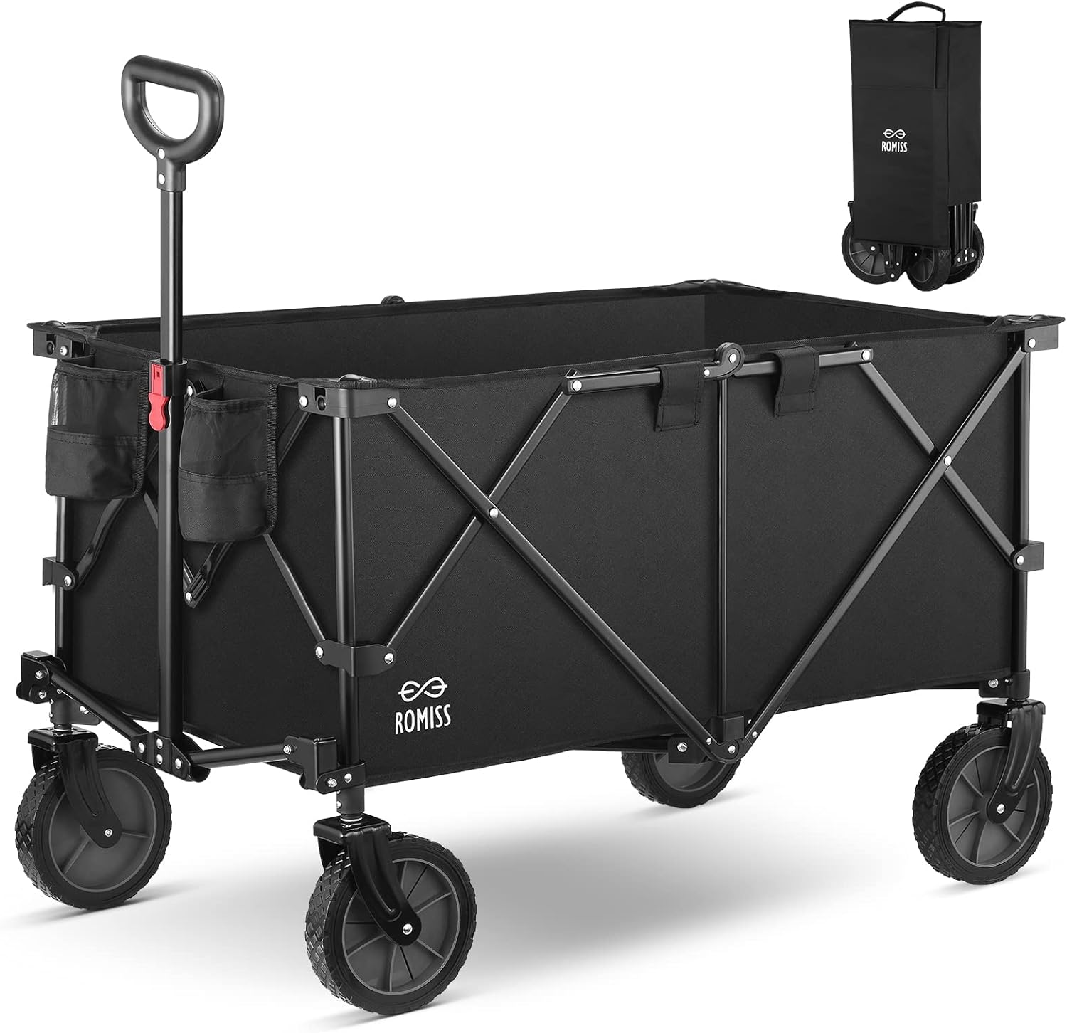Chariot pliable ODM en gros av - Outdoor Camping Trolley avis et prix