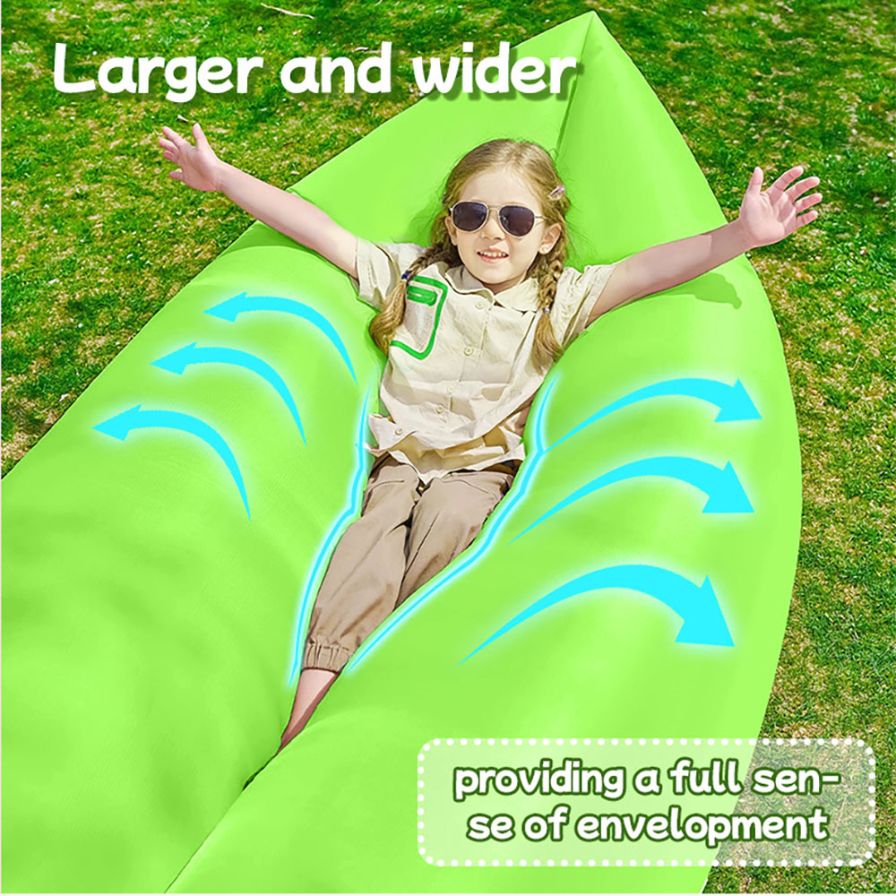 Canapé gonflable portable mult - Bed Outdoor Camping avis et prix
