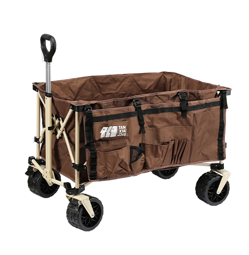 Chariot pliable de plage haut  - Outdoor Camping Trolley avis et prix