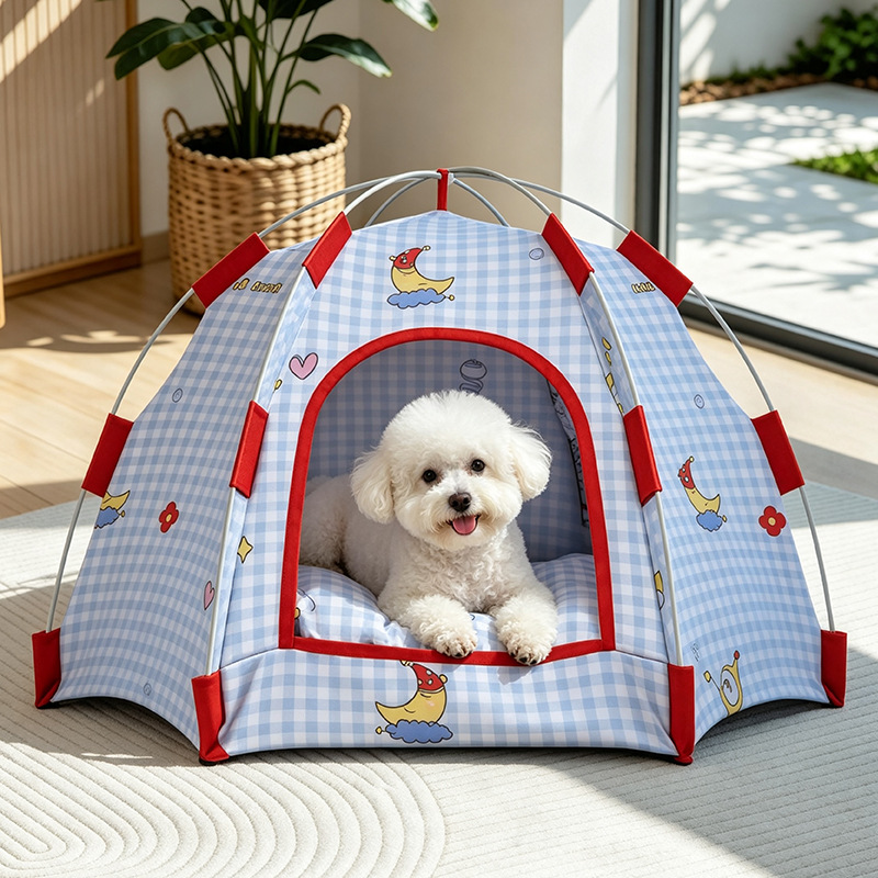 Tente pour chien et lit pour c - Outdoor Camping Dog Bed avis et prix